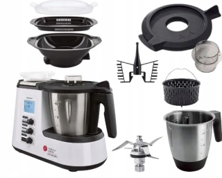 Kuchynský robot - Lidlomix Silvercrest Edition Plus Monsieur Cusine