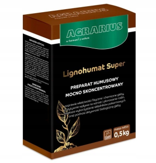 LIGNOHUMAT SUPER BIO HNOJIVO 0,5kg AGRARIUS