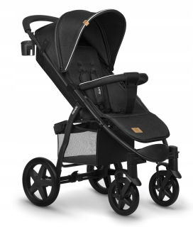 Kočík Lionelo Annet Plus Black Carbon