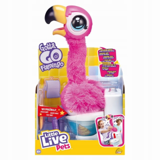 Figúrka - Little Live Pets Interactive Flaming Cobi 26222