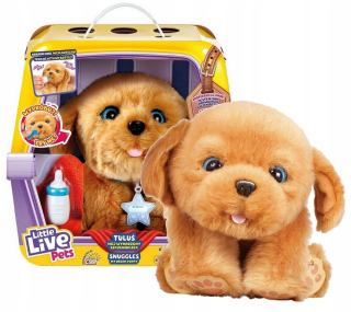 Interaktívny plyšový pes - Little Live Pets Dog Tuluś Interactive 2023