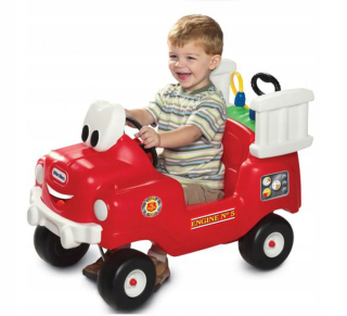 LITTLE TIKES 616129 Hasičské auto