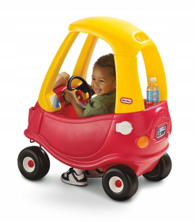 LITTLE TIKES COZY COUPE RED 612060