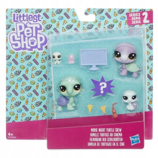 Littlest Pet Shop korytnačí filmový večer E1013