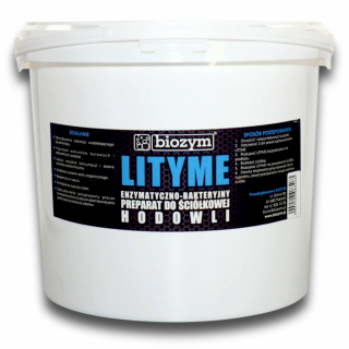 LITYME ENZYMY BAKTÉRIE PRE MALÉ PESTOVANIE 5 KG