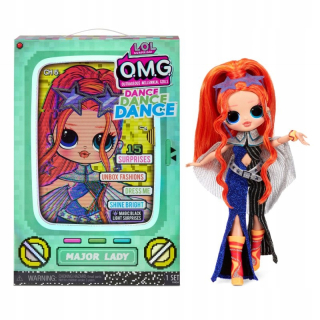 Bábika O.M.G. - LOL SURPRISE OMG DANCE DANCE BÁBIKA MAJOR LADY MGA