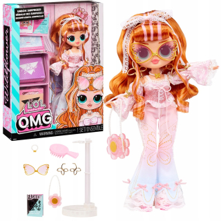 Bábika O.M.G. - Lol prekvapenie bábiky OMG Wildflower Fashion + AKC