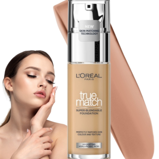 L'Oréal Paris True Match 3.N Creamy Beige make-up 30 ml SPF 11-20