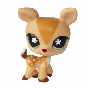 LPS Littlest Pet Shop jeleň