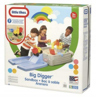 Plastové pieskovisko Little Tikes 45 kg