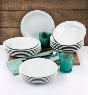 Lubiana Eto Modern Dinner Service 18 El 6 OS