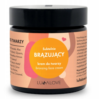 Lullalove nočný krém na tvár proti zafarbeniu 60 ml