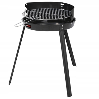 LUND TURISTICKÝ GRIL TURISTICKÝ GRIL GRIL NA DREVNÉ UHLIE 36CM 99923