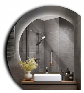 Zrkadlo Metanoia Led zrkadlá nástenný kruh 1100 x 1100 mm