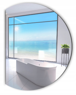 Nástenné zrkadlo Metanoia Mirrors Led kruh 1200 x 1200 mm