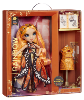 Bábika Rainbow High - Ahsoka Tano (Padawan) Star Wars Figurine