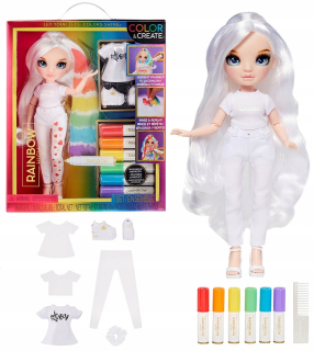 Bábika Rainbow High - LEGO Harry Potter 76413 Nevyhnutná izba