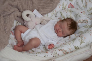 Bábika Baby Born - Cokel Silikone Reborn Doll Doll 50 cm Table Bying