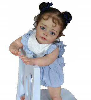 Reborn bábika - Realistické dieťa súvisiace s bábikami 60 cm umývané