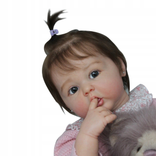 Bábika Baby Born - Reborn Doll Short -Aired Girl 55 cm