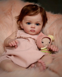 Reborn bábika - Šírka bábiky 46 cm