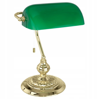 Stolná lampa BANKER 90967 Eglo 24H