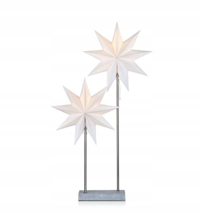 Markslöjd kovový lampáš 80 cm
