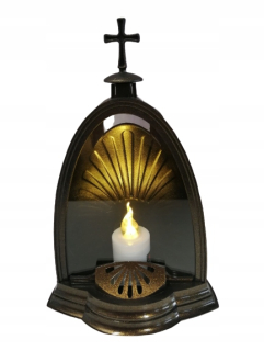 Lampáš s LED vložkou