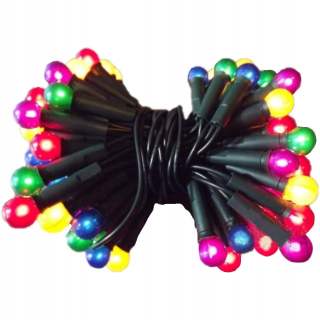 Vianočné svetielka - Vianočné stromčeky na vianočný stromček 500 LED blesk biele