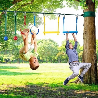 Detský lanový kurz Ninja Warrior