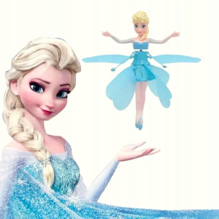 Lietajúci RC model - Flying Fairy Elsa Land of Ice Frozen