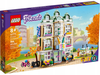 Stavebnica LEGO Friends - Lego 41711 Priatelia - Emmy Art School