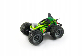 Lego Racers 8384 Jungle Crasher