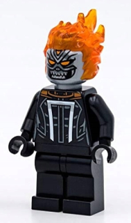 Minifigúrka sh678 LEGO Super Heores Ghost Rider