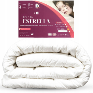 Letná ANTALERGICKÁ prikrývka 200x220 AMW LIGHT