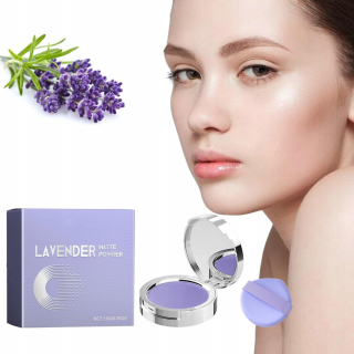 Lavender Matte Powder, zmatňujúci, dlhotrvajúci fixačný a zmatňujúci púder