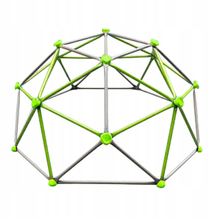 Detské ihrisko Deluxe Climbing Dome Garden Ladders