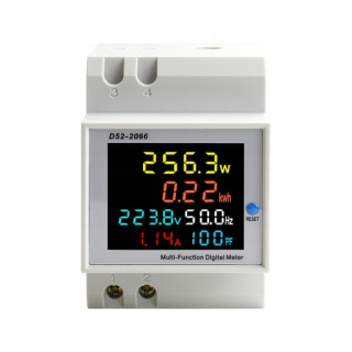 Istič - Merač energie D52-2066 LCD 40-300V 100A