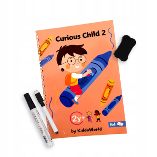 Cvičenia na sledovanie línií Curious Child 2 (2 a viac rokov)