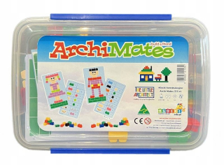Stavebnica, slamky - Little Architect - Archimates 315 El.