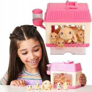 L.O.L Surprise zvieratko - Malé živé domáce zvieratá Mini zajačik mama prekvapenie cobi