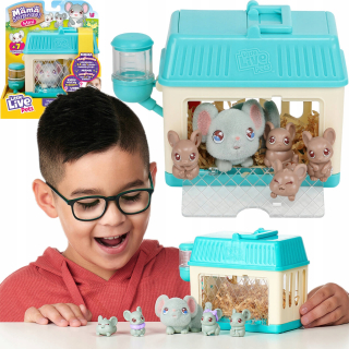 L.O.L Surprise zvieratko - Little Live Pets MINI MYŠKY Mama prekvapenie COBI