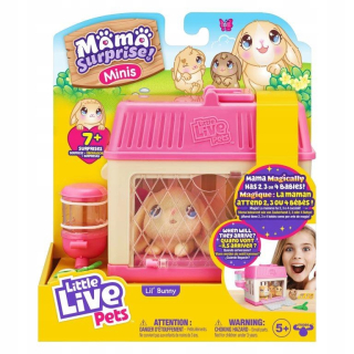 L.O.L Surprise zvieratko - Little Live Pets Mama Surprise Mini Bunks 26511