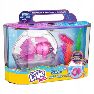 Plávajúce rybky do akvária Little Live Pets 26283