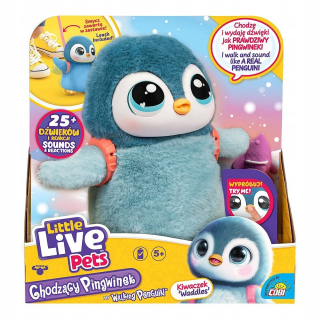 LITTLE LIVE PETS CHODIACI TUČŇAN