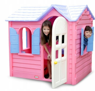 Little Tikes COUNTRY GARDEN HOUSE Pink 440R Play Beautiful Safe