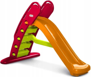 Little Tikes šmykľavka Oranžová 180cm 172472 EASY STORE GIANT SLIDE
