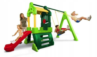 Ihrisko MGA Little Tikes Clubhouse so šmykľavkou