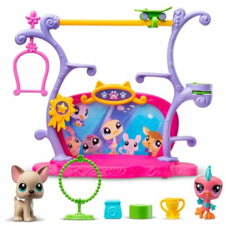 Nová súprava Littlest Pet Shop s originálnym príslušenstvom pre akčné figúrky Hasbro