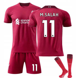 Basketbalová súprava - Liverpool domov č. 11 M.Salah Futbalový dres